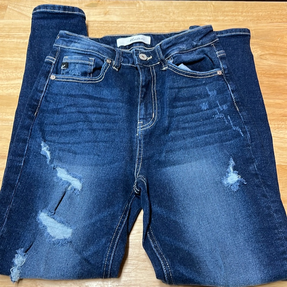 KanCan high rise stretch skinny jeans